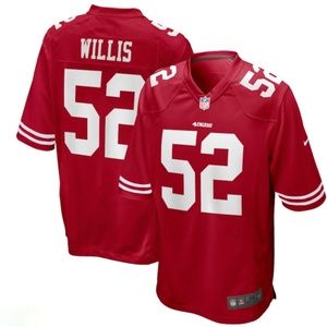 Patrick Willis Authentic Jersey SF 49ers Like New Large Mens